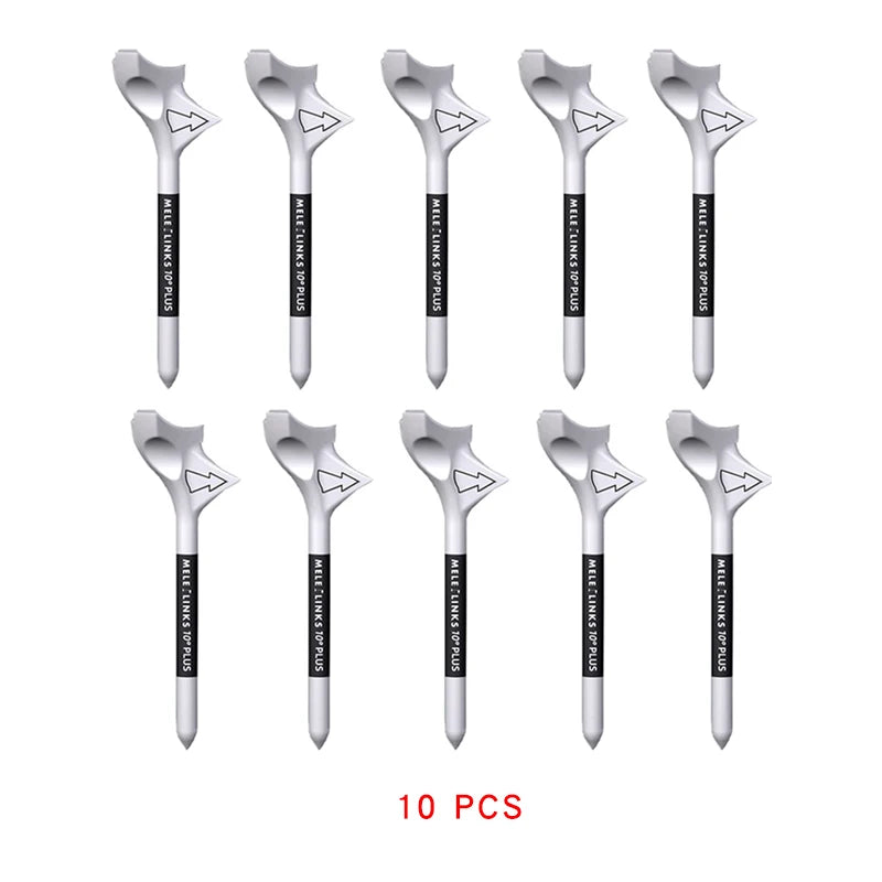 Rhombic Golf Tee with Diagonal Insert Ball Holder