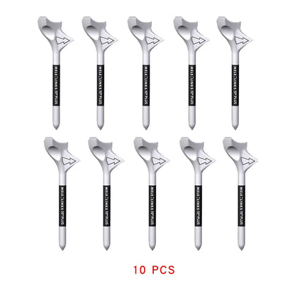 Rhombic Golf Tee with Diagonal Insert Ball Holder