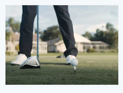 Rhombic Golf Tee with Diagonal Insert Ball Holder