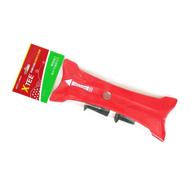 Rhombic Golf Tee with Diagonal Insert Ball Holder