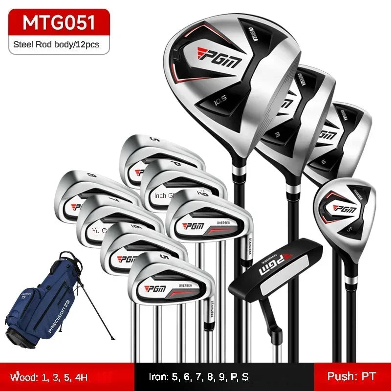 left handed golf club set

