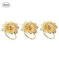 leaf gold 3pcs