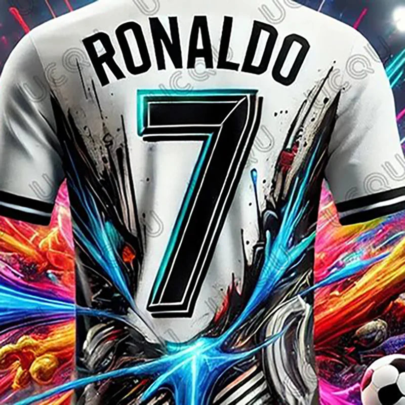ronaldo football shirt