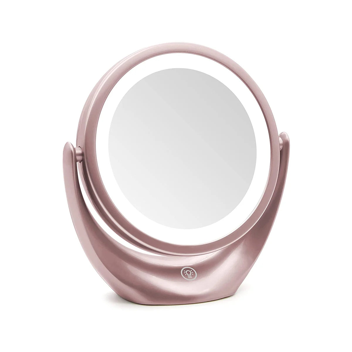 Round 5X Magnifying Tabletop Double Sided Mirror