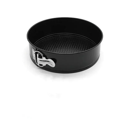 Runde Springform aus antihaftbeschichtetem Karbonstahl