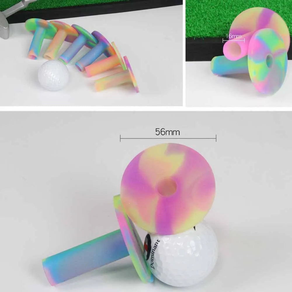 Rubber Golf Tee for Practice - 1 Pc

