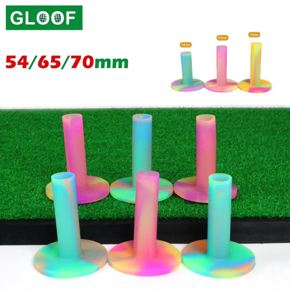 Rubber Golf Tee for Practice - 1 Pc
