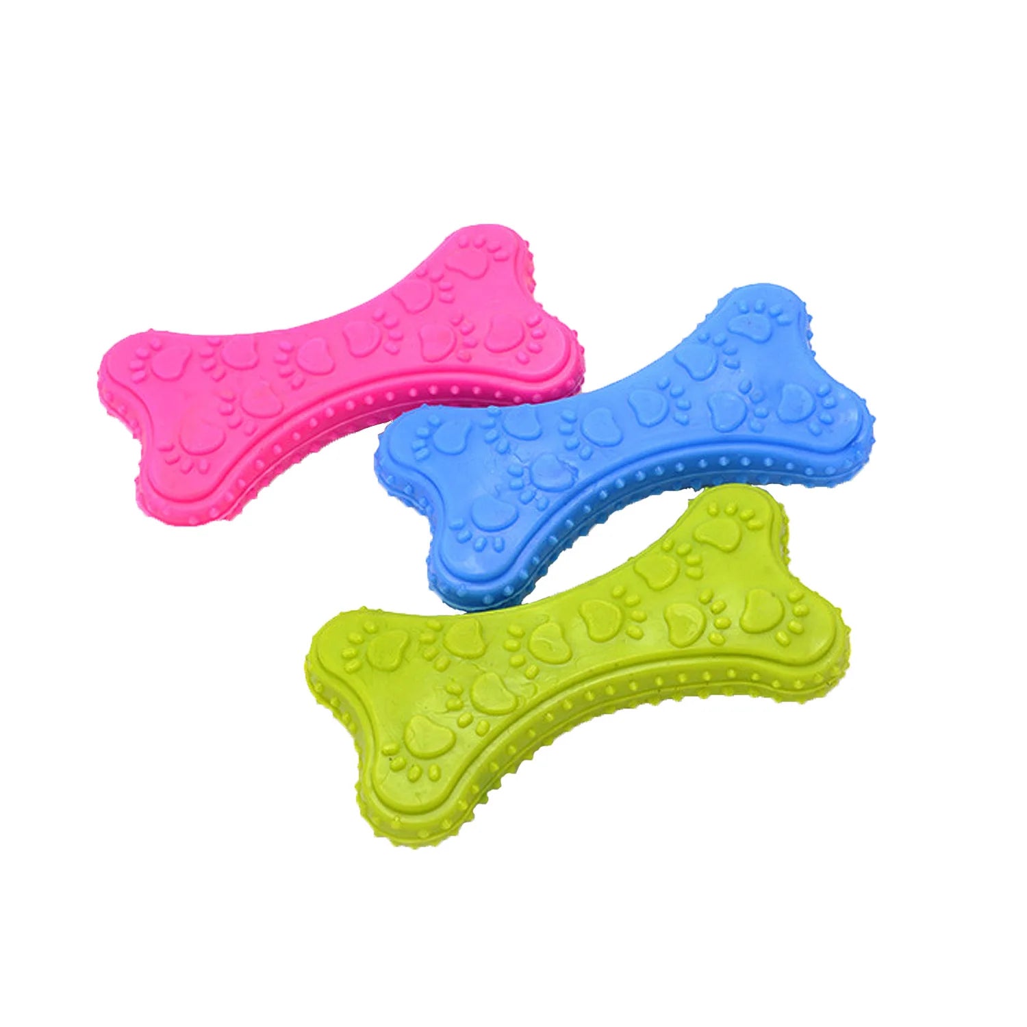 Rubber Resistance Teeth Cleaning Dog Chewing Toys