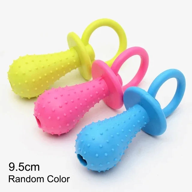 Rubber Resistance Teeth Cleaning Dog Chewing Toys