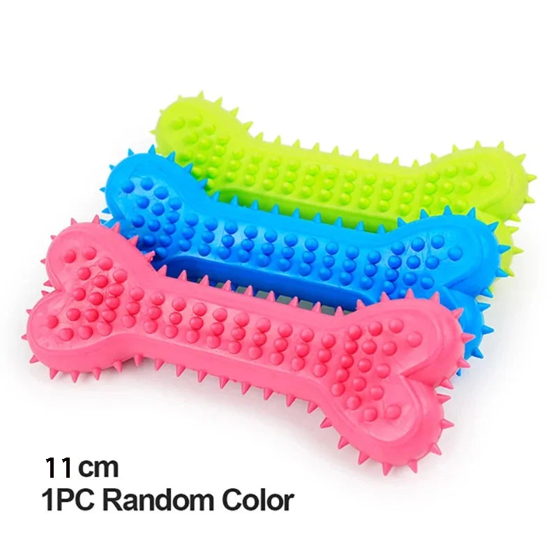 Rubber Resistance Teeth Cleaning Dog Chewing Toys