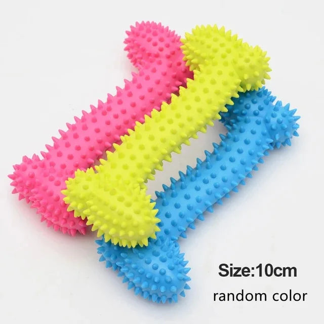 Rubber Resistance Teeth Cleaning Dog Chewing Toys