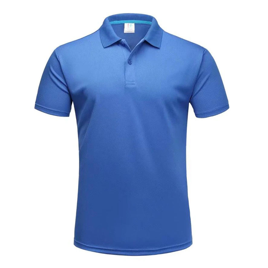 Quick-Dry Running Polo Shirt
