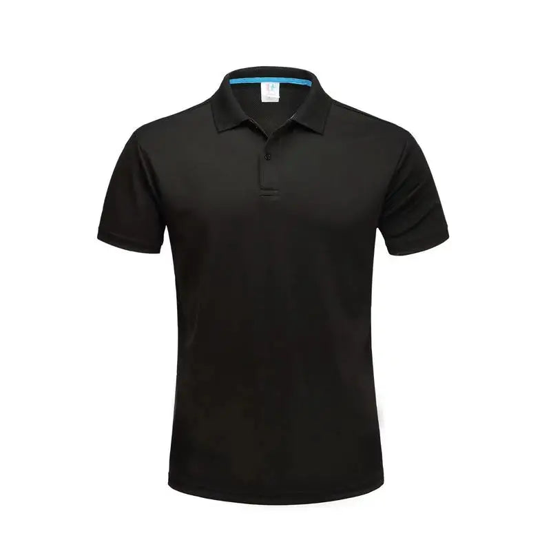 Quick-Dry Running Polo Shirt
