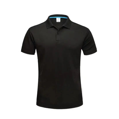 Quick-Dry Running Polo Shirt
