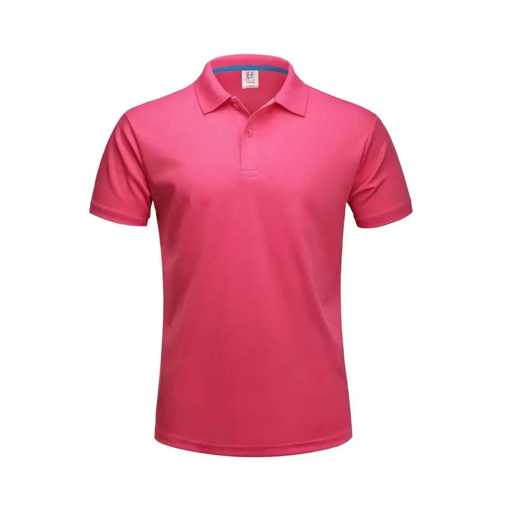 Quick-Dry Running Polo Shirt

