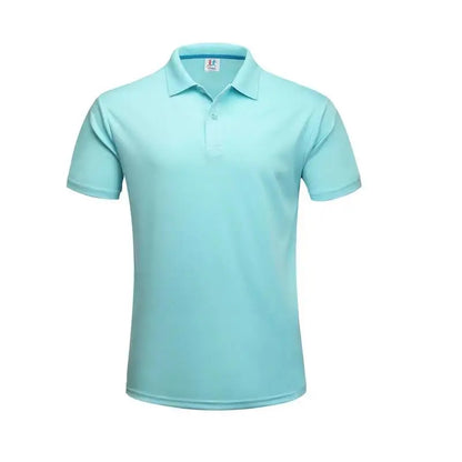 Quick-Dry Running Polo Shirt
