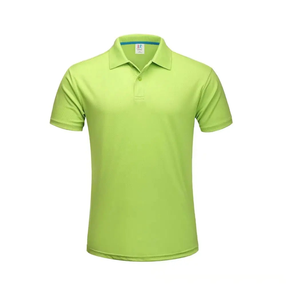 Quick-Dry Running Polo Shirt
