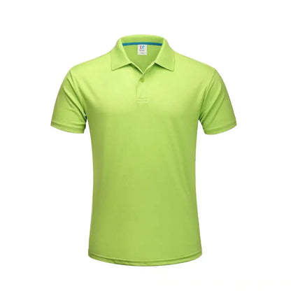 Quick-Dry Running Polo Shirt
