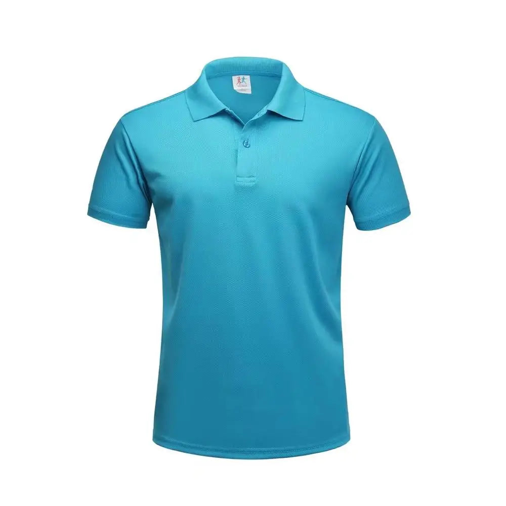 Quick-Dry Running Polo Shirt
