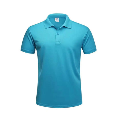 Quick-Dry Running Polo Shirt
