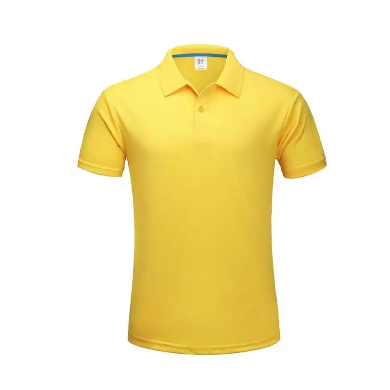 Quick-Dry Running Polo Shirt
