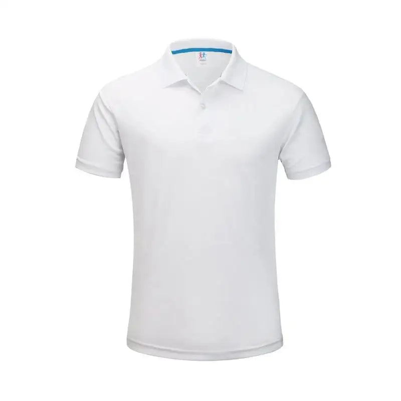 Quick-Dry Running Polo Shirt
