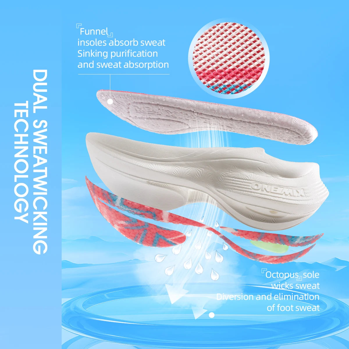 Ultra-Light Men's Running Shoes
