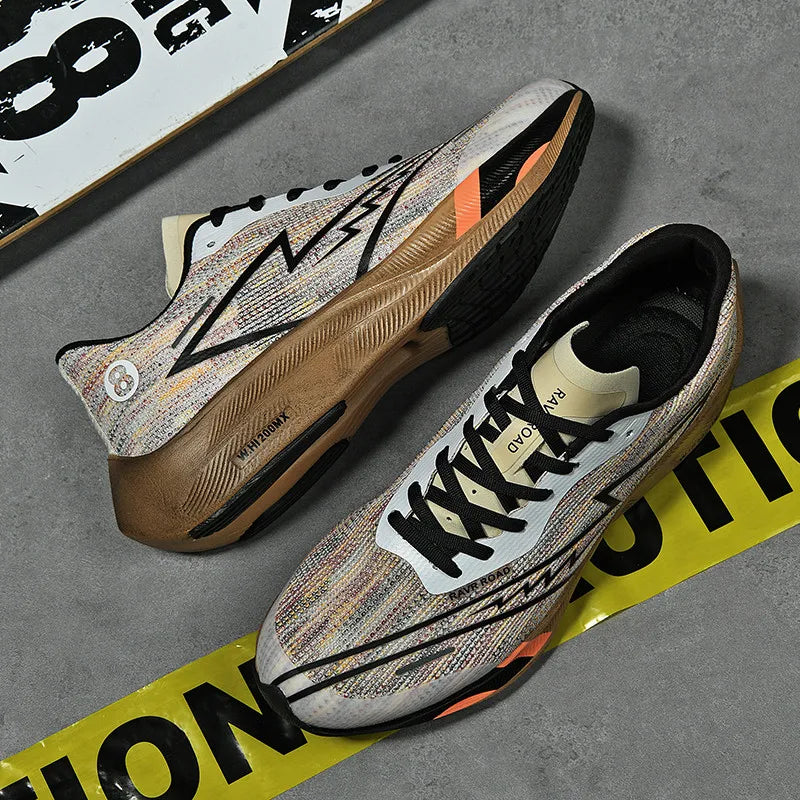 Full Palm Carbon Plate Running Shoes
