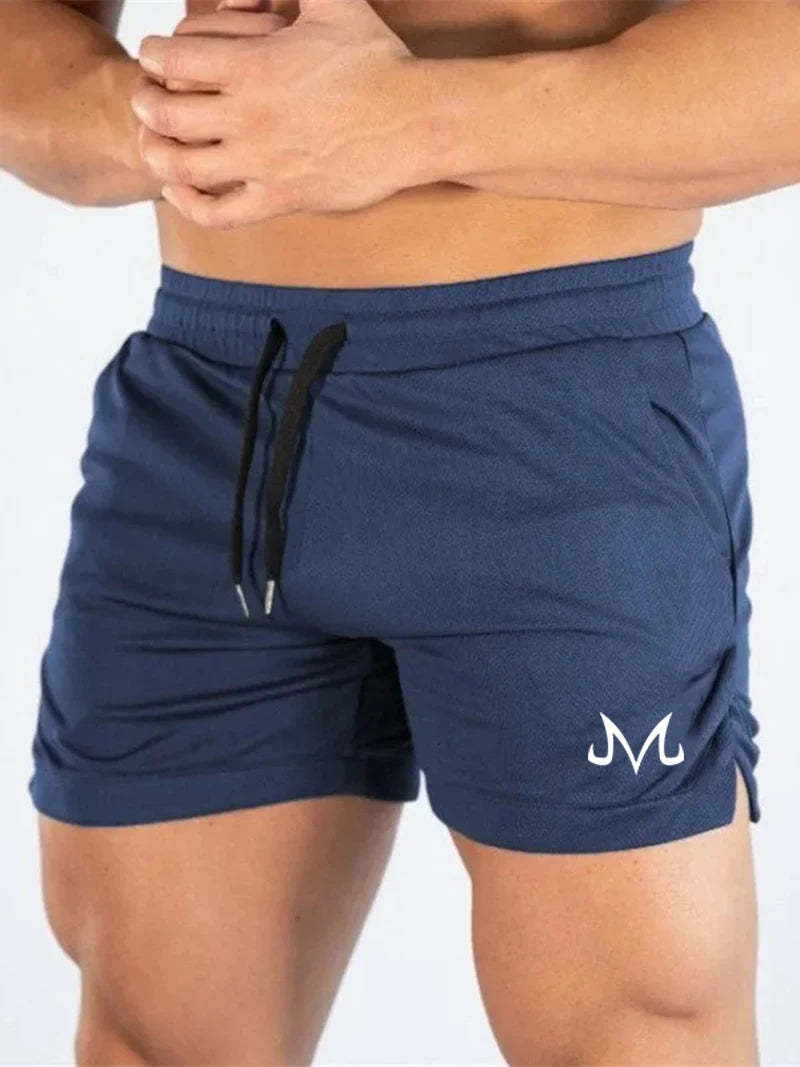 Atmungsaktive, schnell trocknende Mesh-Gym-Shorts für Herren