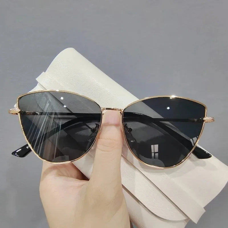 Women's Designer Retro Vintage Cat Eye Glasses