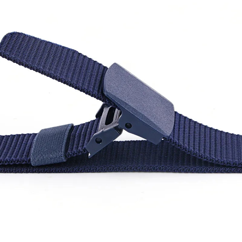 Outdoor Plastic Buckle Belt for Men & Women