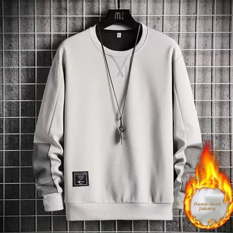Long Sleeve Casual Pullover Loose Fit Comfortable Top