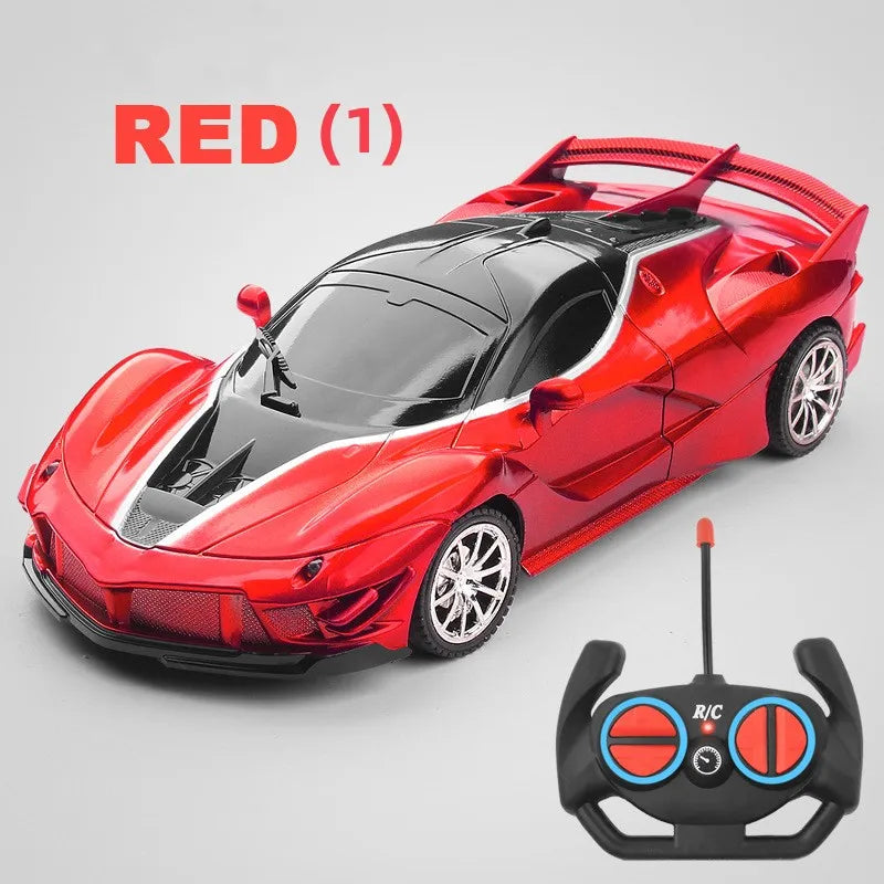 Elektrisches ferngesteuertes Rennauto-Spielzeug