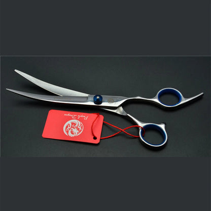 Dog Grooming Scissors 6" Japan Stainless Pet Hairdressing Scissors