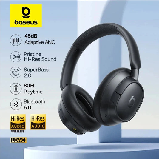 Hifi Stereo Bluetooth Sports Foldable Wireless Headphones