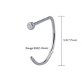 Titanium 1.0x7mm