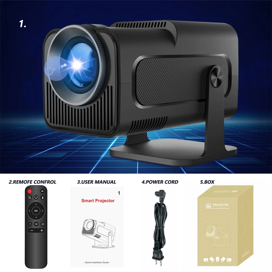 Mini projecteur 720P HY320