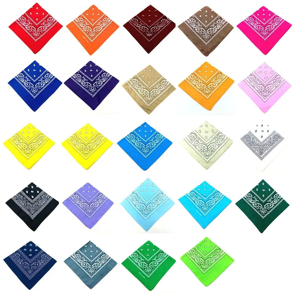Men's Cotton Bandana Handkerchiefs