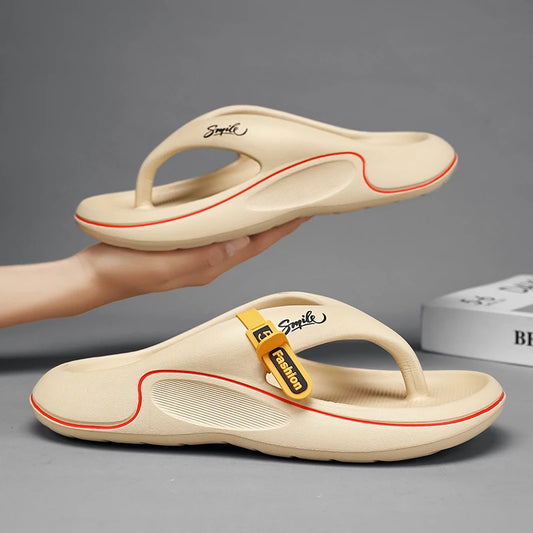 Dicke untere Tanga-Flip-Flops für den Außenbereich