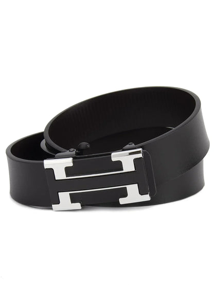 Sportlicher multifunktionaler Herrengürtel - Metallschnalle