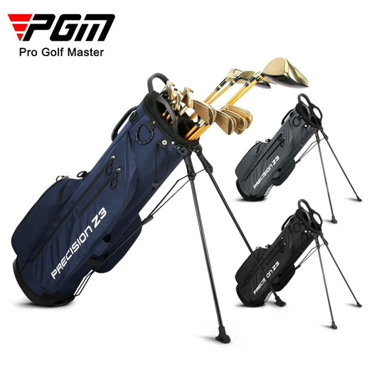 PGM QB074: Portable Golf Stand Bag with Braces