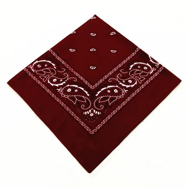 Men's Cotton Bandana Handkerchiefs