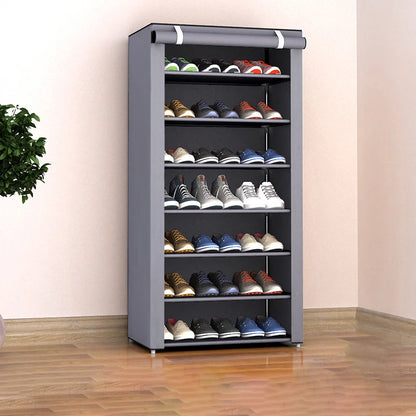Dustproof Multilayer Shoe Rack Organizer