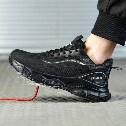 Chaussures de sécurité légères - Baskets pour hommes