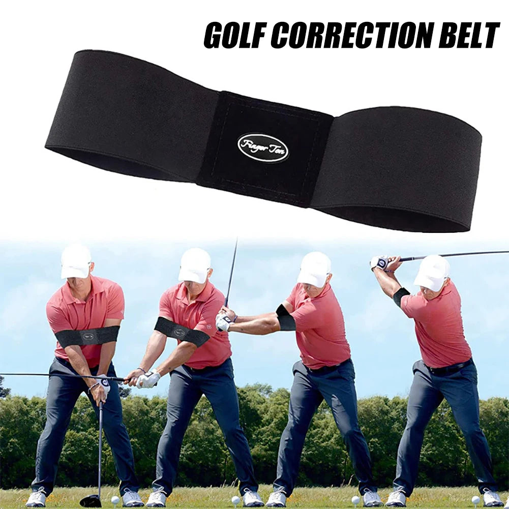 Elastic Golf Swing Trainer Arm Band