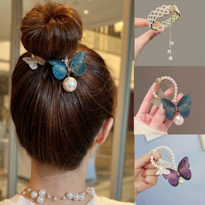 Butterfly Hair Clips - Buckle Hair Accessories