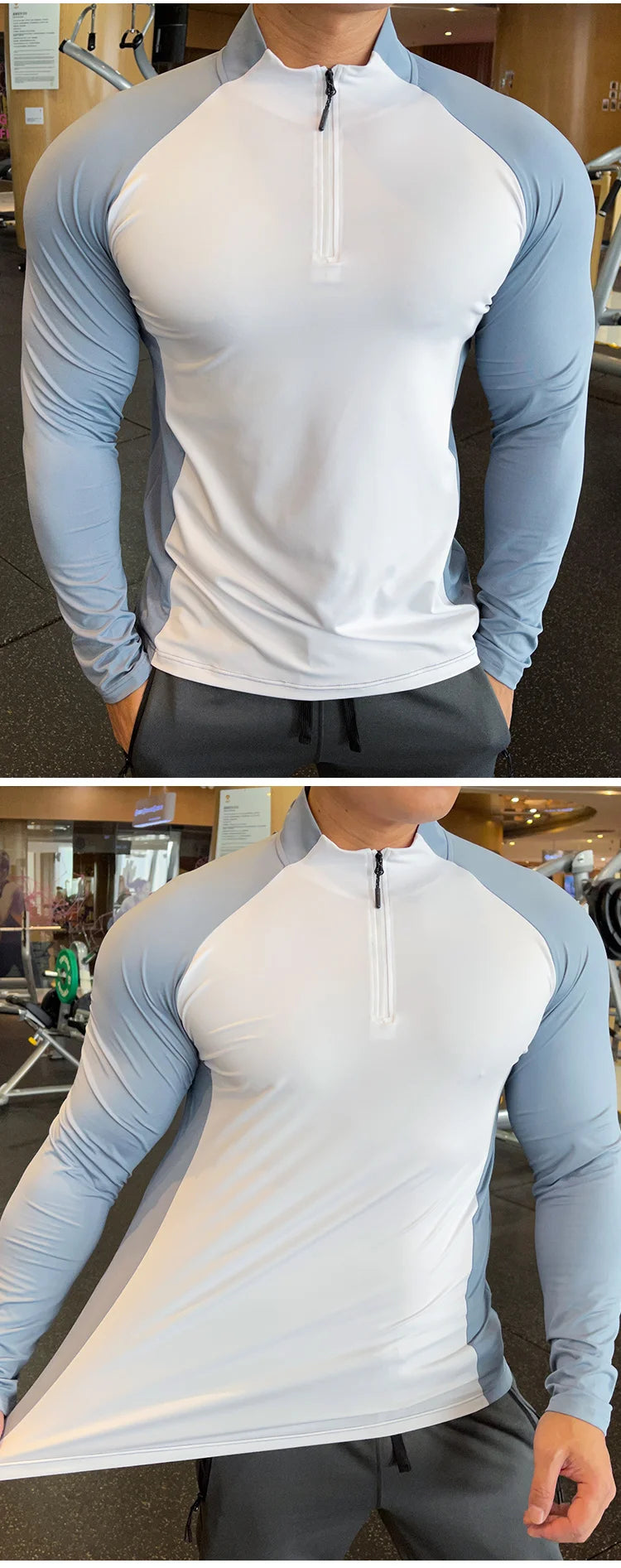 Men's Fitness Training T-shirt