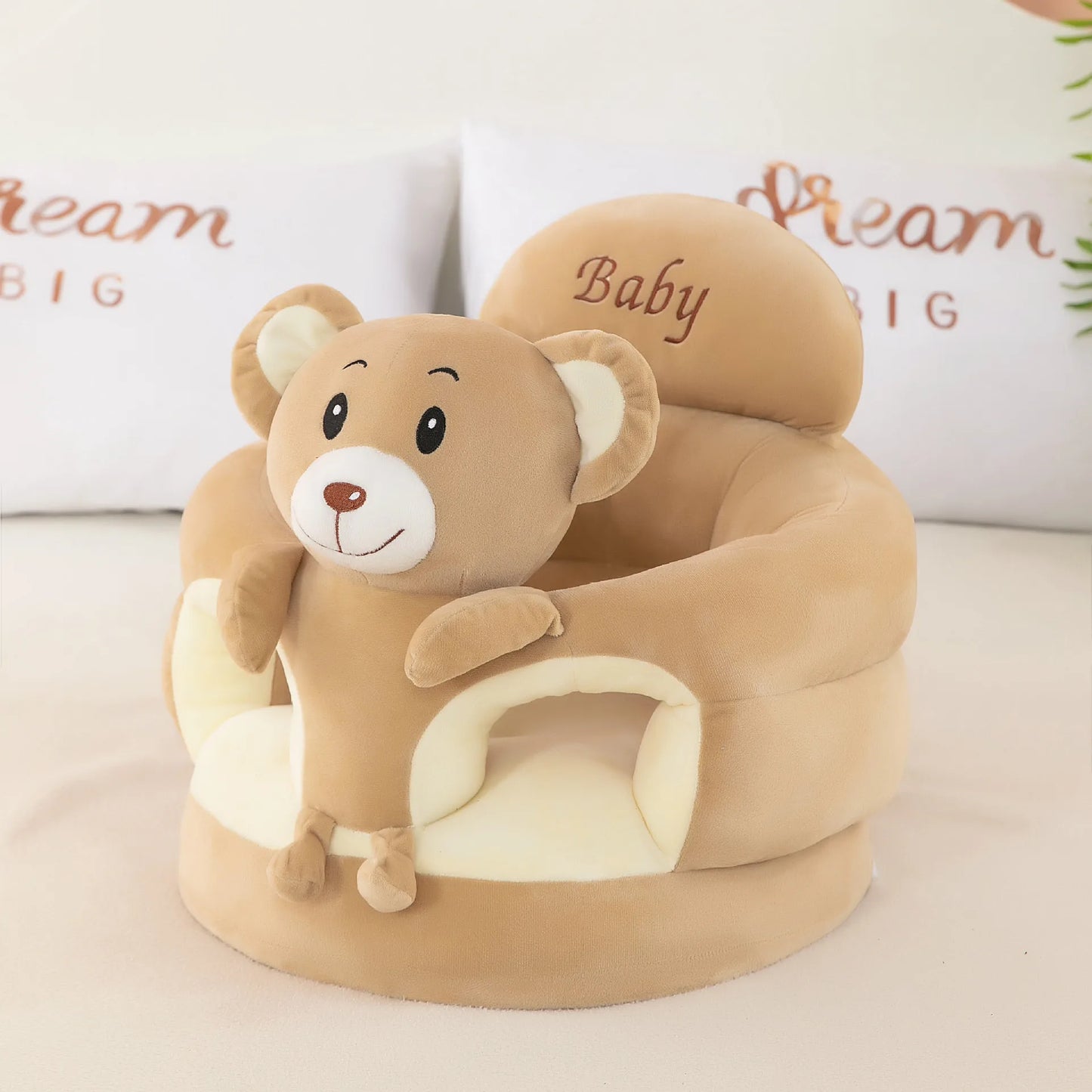 [Drôle] ours gonflable bébé chaise salle de bain tabourets Portable enfants siège