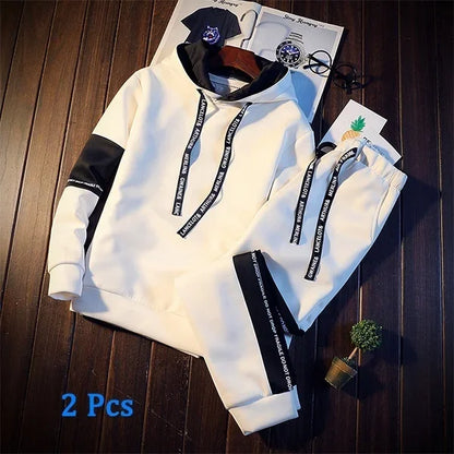 Men's Autumn Winter Hip Hop Hoodies Designer Tracksuit