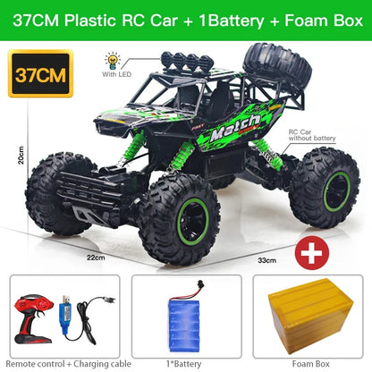 Camion buggy tout-terrain RC 2,4 G Ample Power